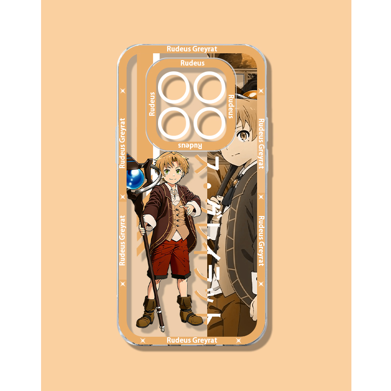 Custodia trasparente M-Mushoku - Xiaomi Redmi Note 14 recensione e prezzo