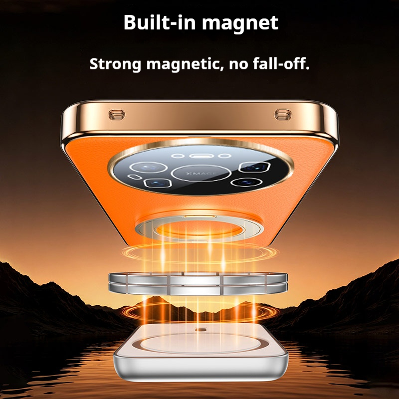 Custodia Magnetica in Pelle di - Huawei Mate 60 recensione e prezzo