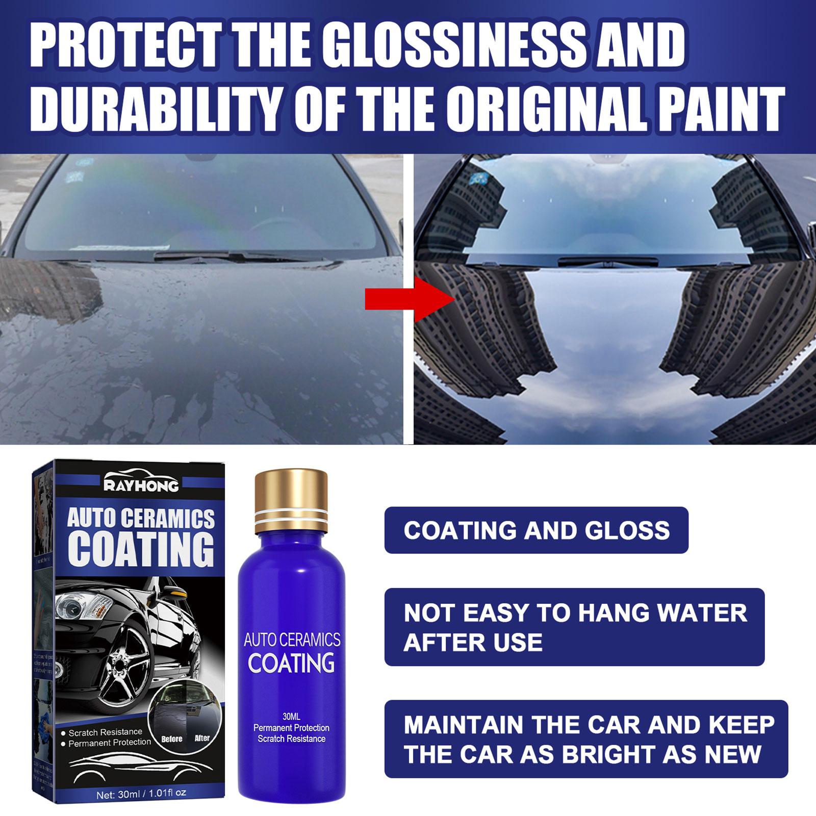 30ML 9H Auto Rivestimento In C - Nano Liquid Coating recensione e prezzo