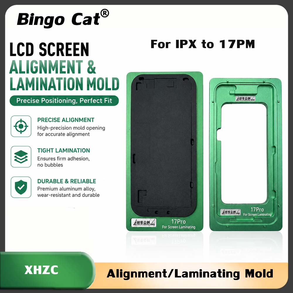 XHZC 17 Pro Max Stampo per all - Screen Alignment Tool recensione e prezzo