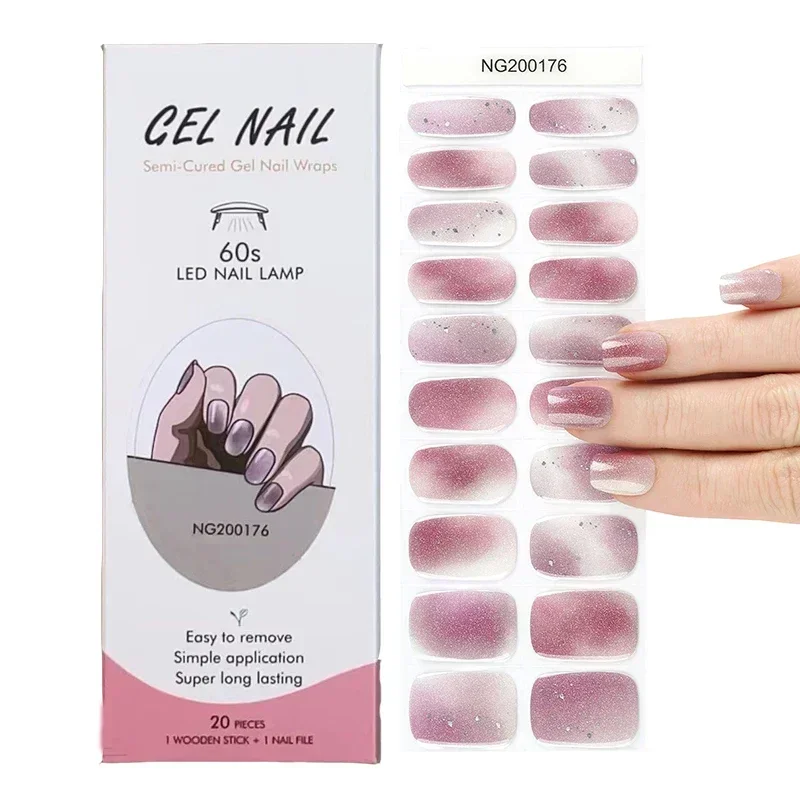 Strisce per unghie in gel semi - Full Cover Adhesive recensione e prezzo