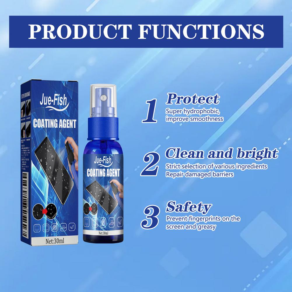 Protezione per lo schermo liqu - Oleophobic Coating Spray recensione e prezzo