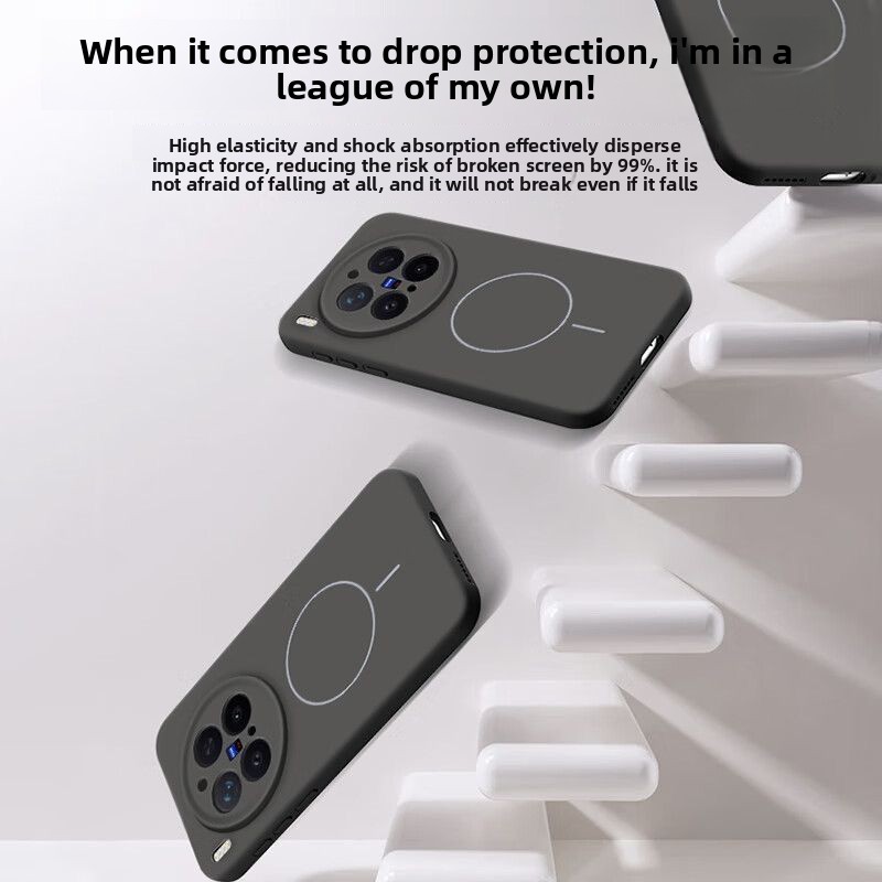 Custodia Magnetica in Silicone - Vivo X200 recensione e prezzo