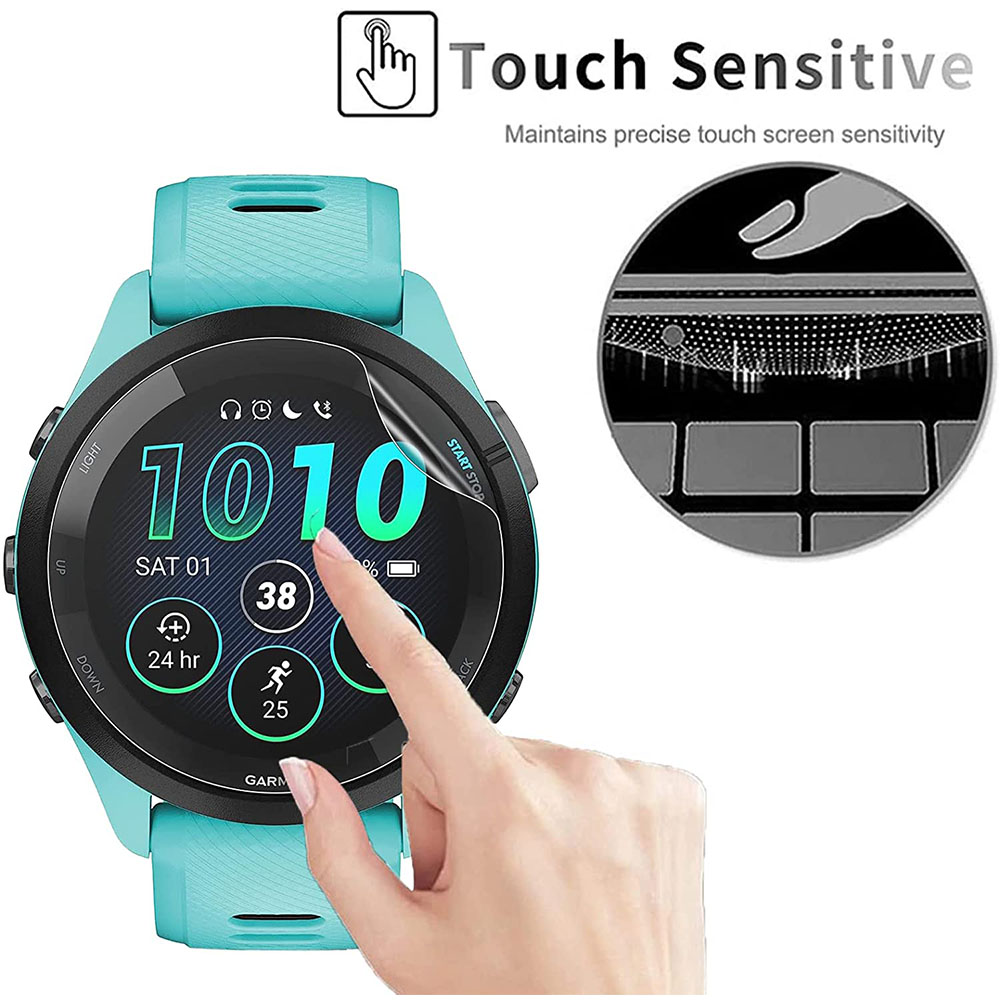 3 pezzi morbida HD idrogel pel - Smartwatch Screen Film recensione e prezzo